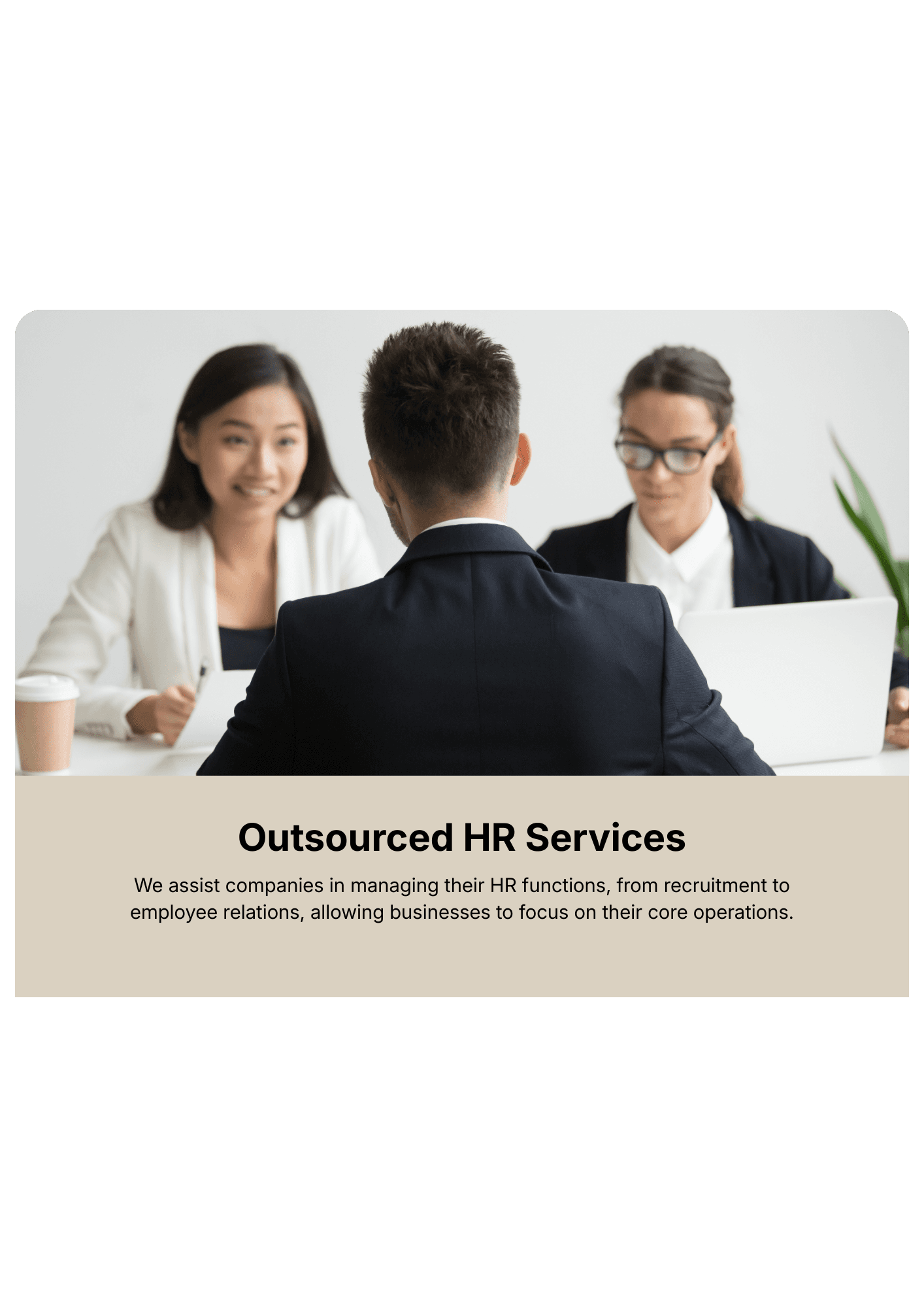 Outsourced HR Services