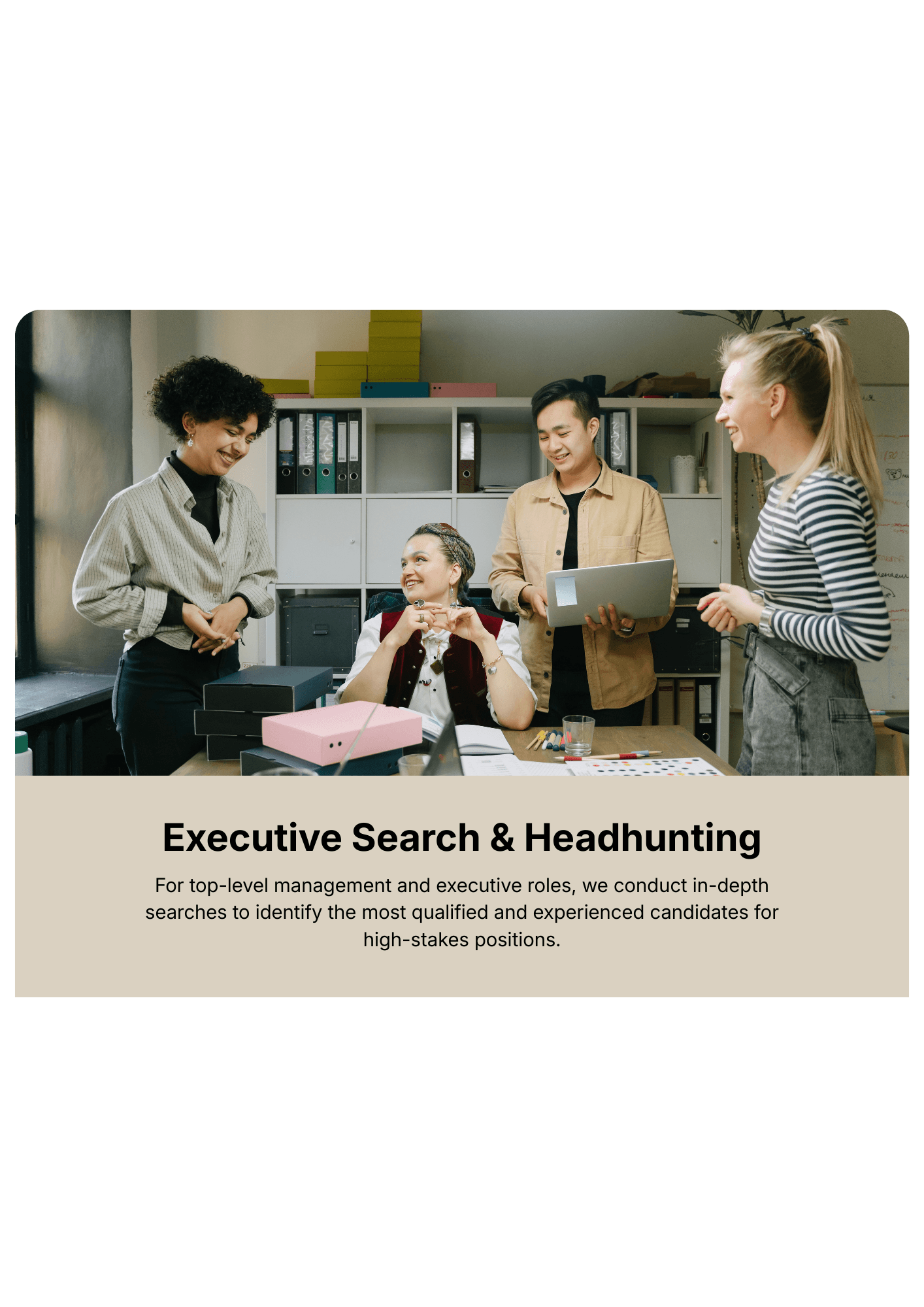Executive Search & Headhunting