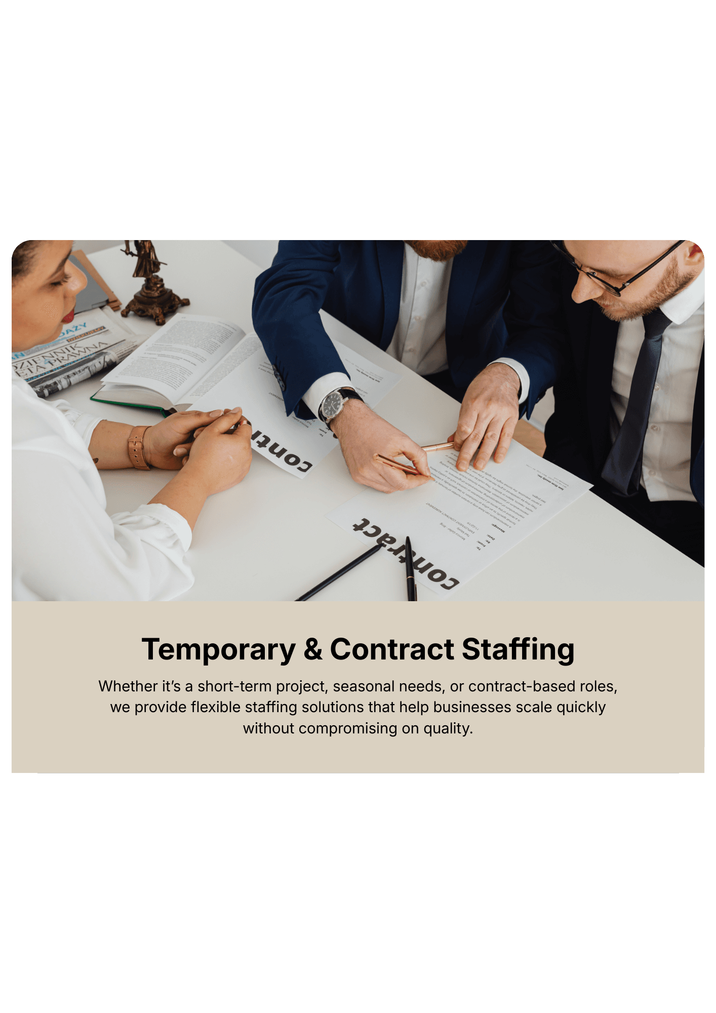 Temporary & Contract Staffing