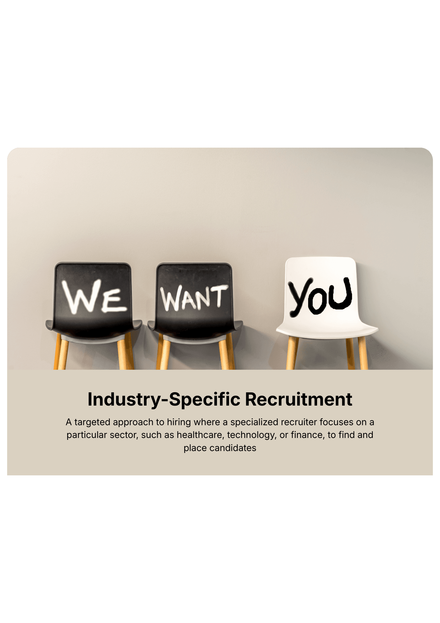 Industry-Specific Recruitment